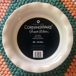 Corning Ware Pie Dish